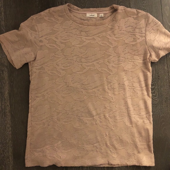 Wilfred Pastel Pink T-Shirt - Picture 6 of 7